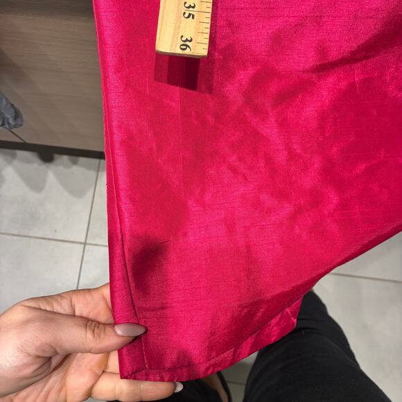 Alieva Fuchsia Strapless Cocktail Dress Sz Medium - Picture 7 of 10